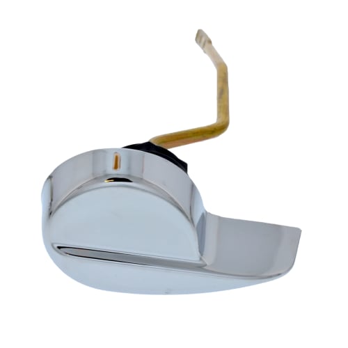 Jones Stephens Side Mount Trip Lever with 8 in. Brass Arm in Chrome Plated